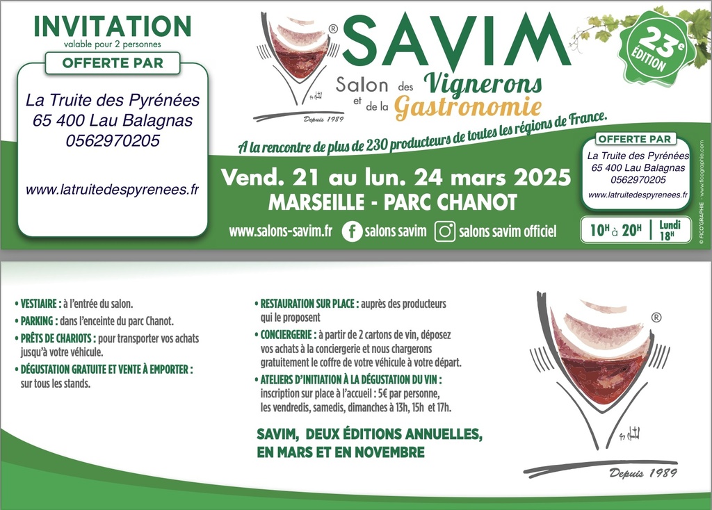 Salon SAVIM Marseille