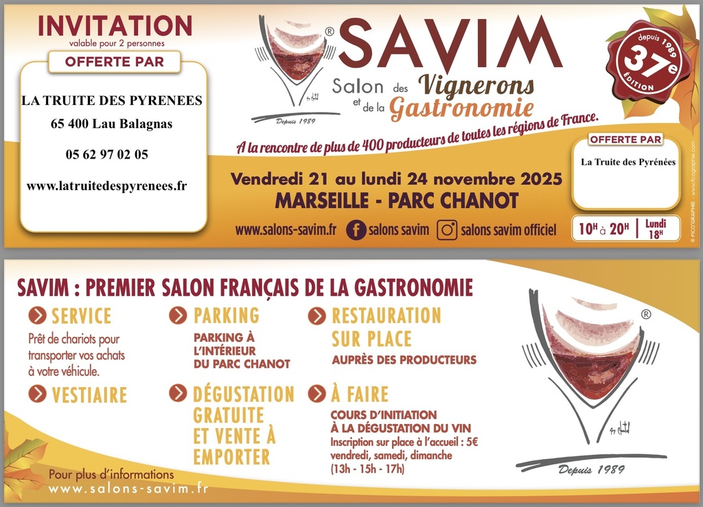 SAVIM Marseille Novembre 2025