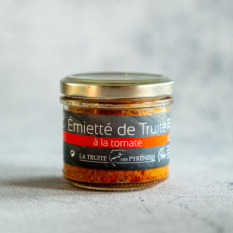 Emiettés de Truite à la tomate