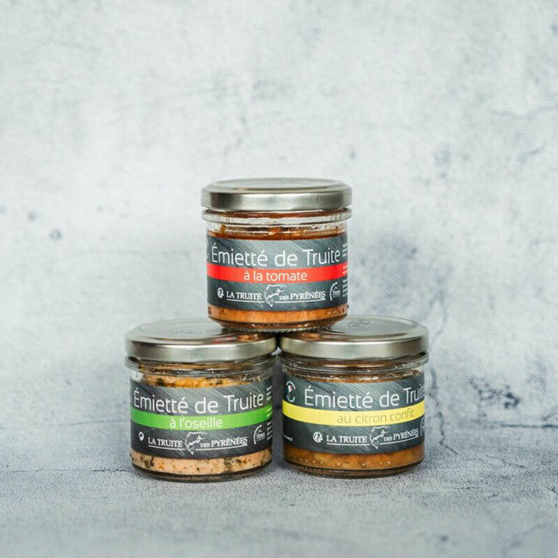 (90 g) Lot de 3 au choix