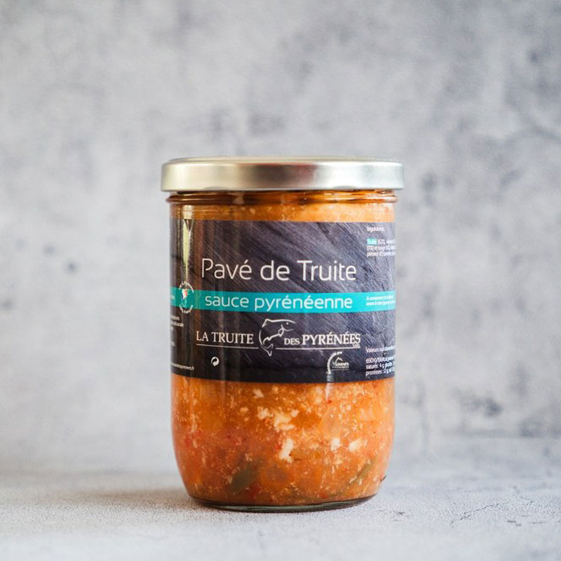 Pavé de truite sauce pyrénéenne (750g)