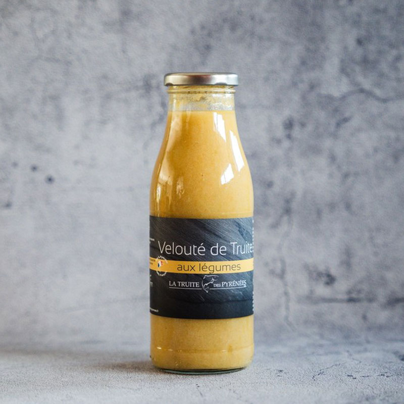 Velouté de Truite aux légumes